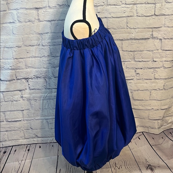 Anthro Sunday in Brooklyn Mini Dress One Shoulder Bubble Hem NWT Size Small - Picture 5 of 11